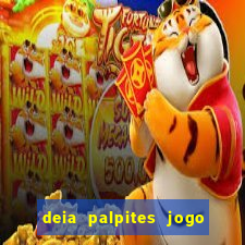 deia palpites jogo do bicho